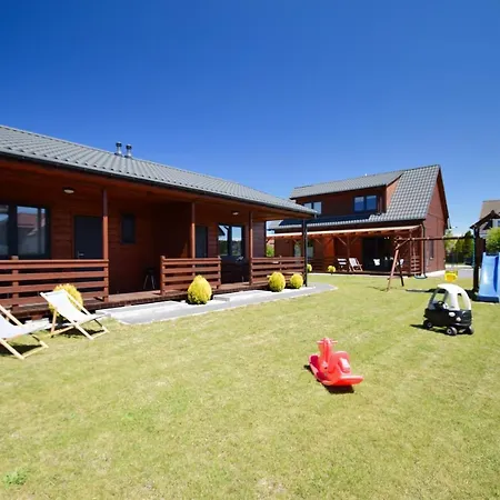 Domki Letniskowe Marina Grzybowo  Exterior photo