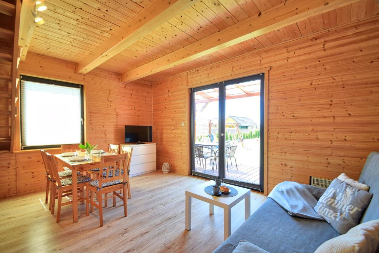 Letniskowe Marina Lodge Grzybowo (West Pomeranian)